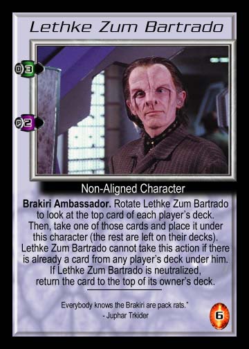 Lethke Zum Bartrado