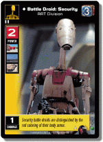 Battle Droid: Security, AAT Division