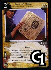 Book of Eibon, Hyperborean Grimoire