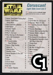 Card List Light Side 2