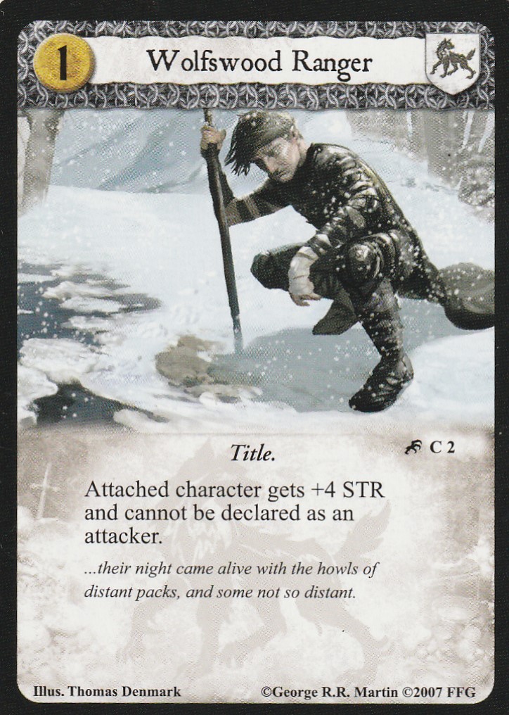 Wolfswood Ranger
