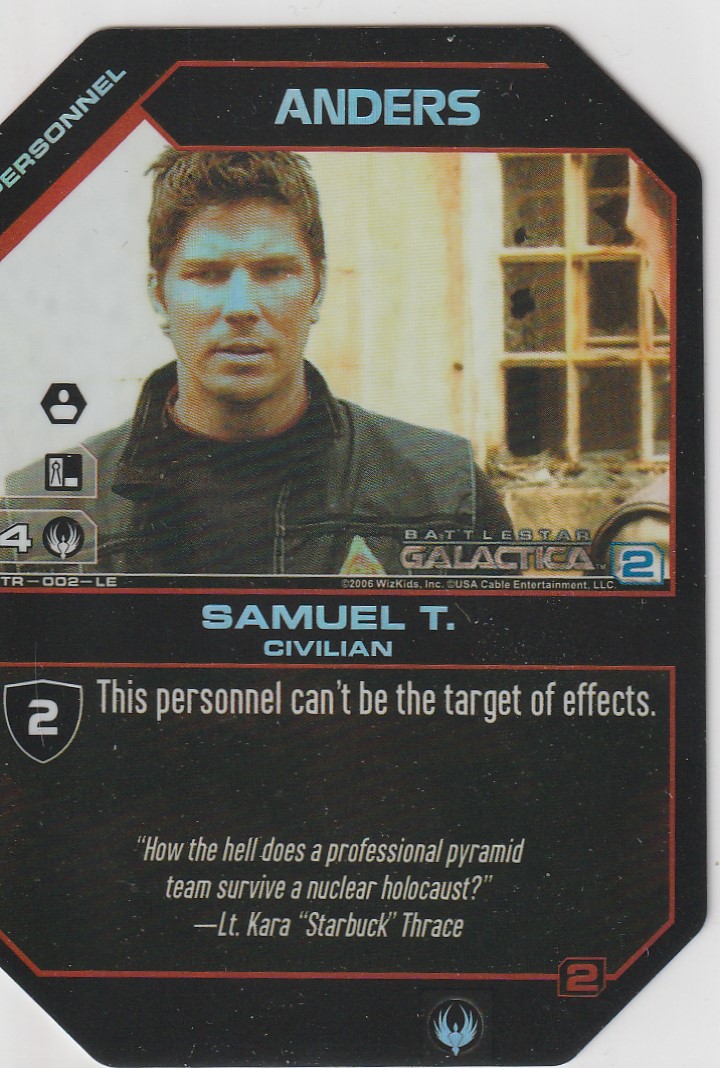 Anders, Samuel T. (Foil)