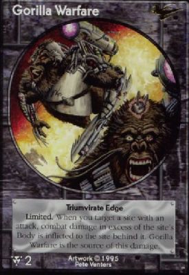Gorilla Warfare, Triumvirate Edge