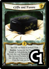 Gifts and Favors