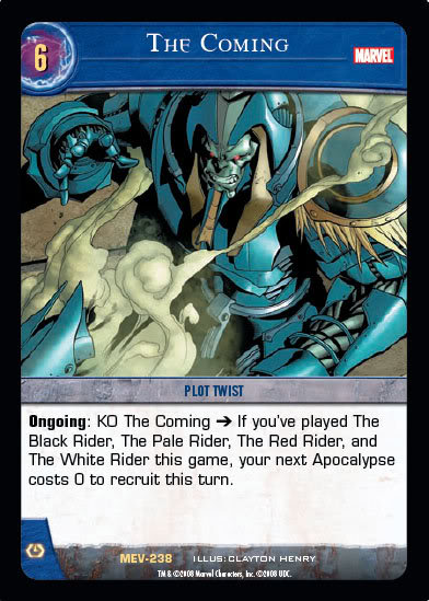 The Coming - Foil