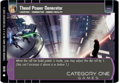 Theed Power Generator - Foil