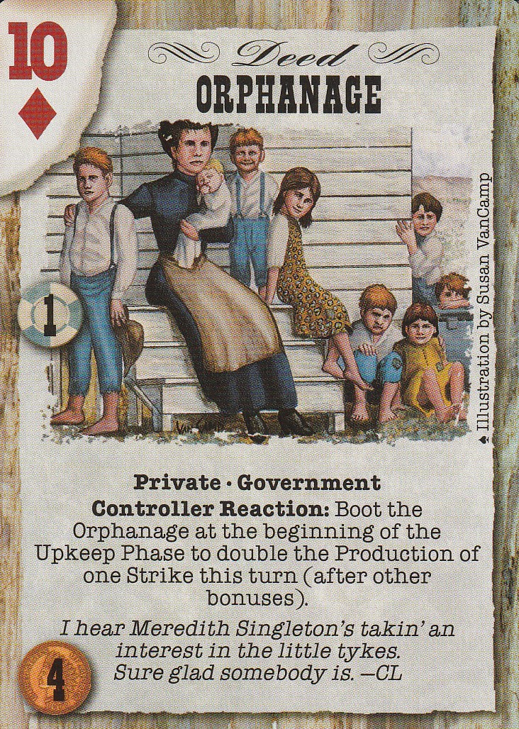 Orphanage (Spade)