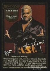 Rikishi Superstar Card