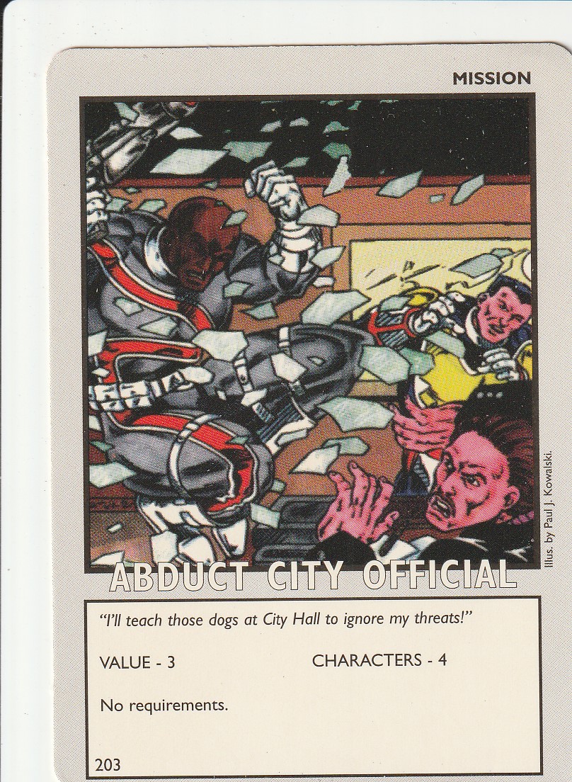 Abduct City Official