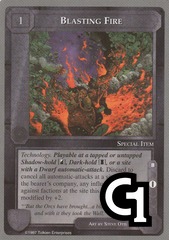 Blasting Fire [Reprint] Grey Border