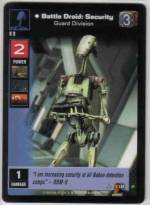 Battle Droid: Security, Guard Division