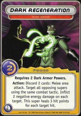 Dark Regeneration