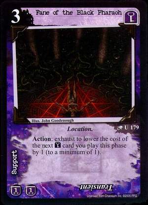Fane of the Black Pharaoh
