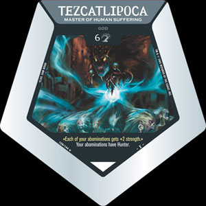 TEZCATLIPOCA, Master of Human Suffering