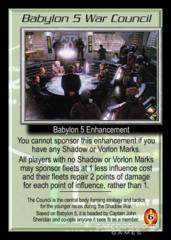 Babylon 5 War Council