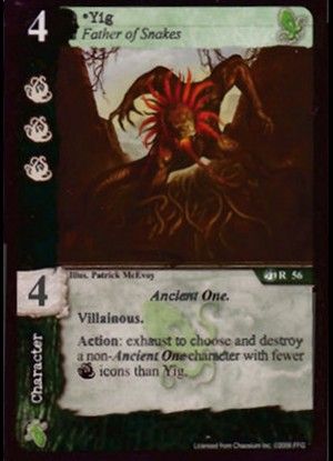 Yig, Father of Snakes