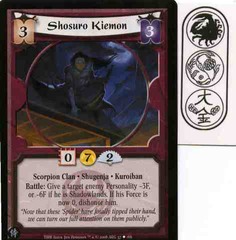 Shosuro Kiemon