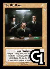 The Big Boss, Hood Mastermind