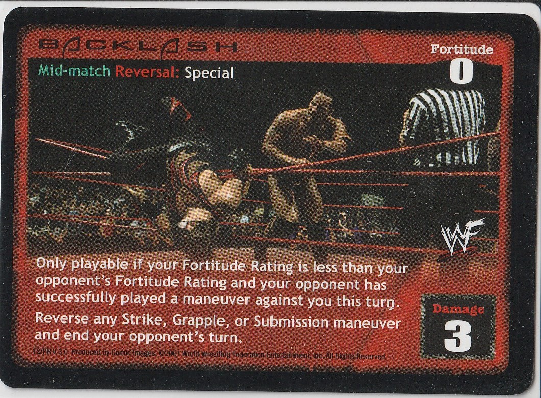 Backlash (Alternate Art Promo)