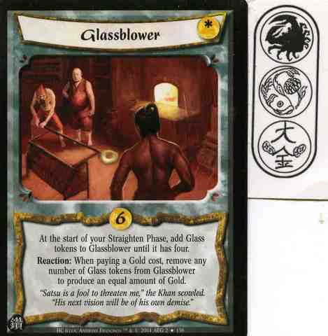 Glassblower FOIL