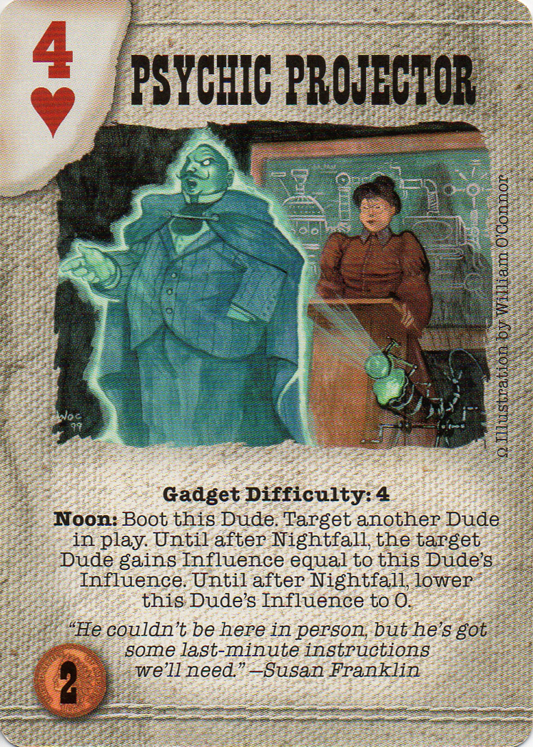 Psychic Projector