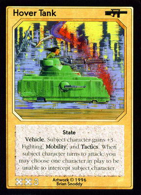 Hover Tank