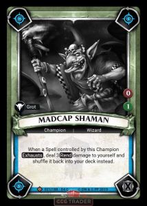 Madcap Shaman - Foil