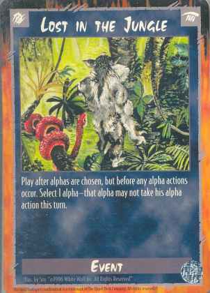 Lost in the Jungle