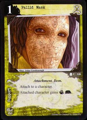 Pallid Mask