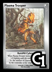 Plasma Trooper, BuroMil Cyborg