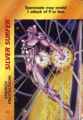 Silver Surfer Energy Protection