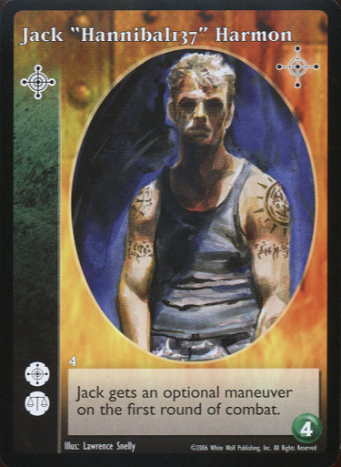 Jack Hannibal137 Harmon