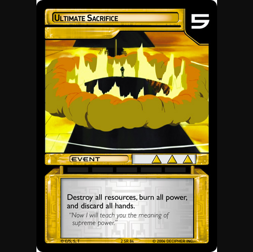 Ultimate Sacrifice