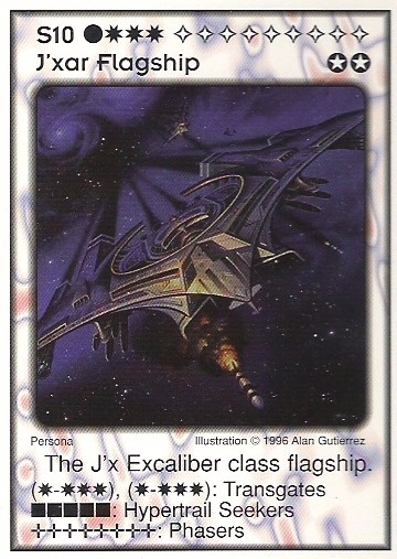Jxar Flagship Excalibur class