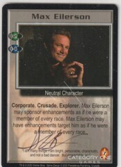 Max Eilerson (signed by David Allen Brooks) [Crusade]