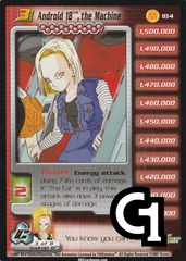 Android 18, the Machine Unlimited - 184