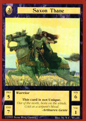 Saxon Thane