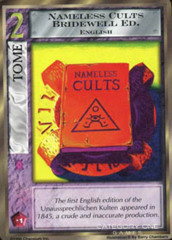 Nameless Cults, Bridewell Ed.