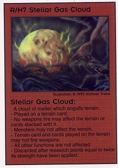 Stellar Gas Cloud