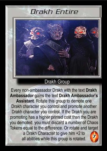 Drakh Entire