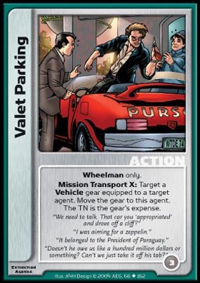 Valet Parking