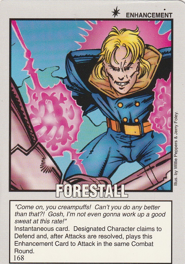 Forestall  (2nd Print)