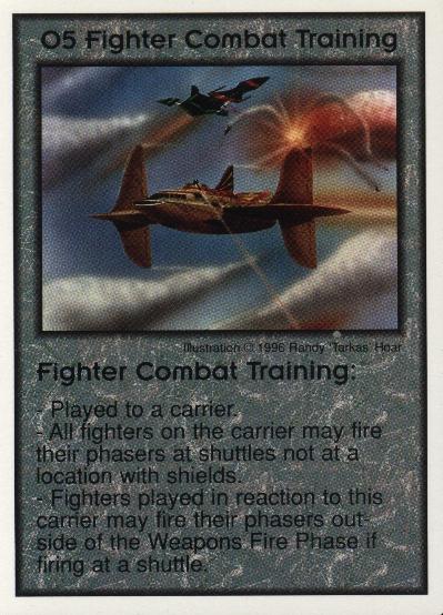 Fighter Combat Training