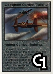 Fighter Combat Training