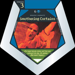Smothering Curtains