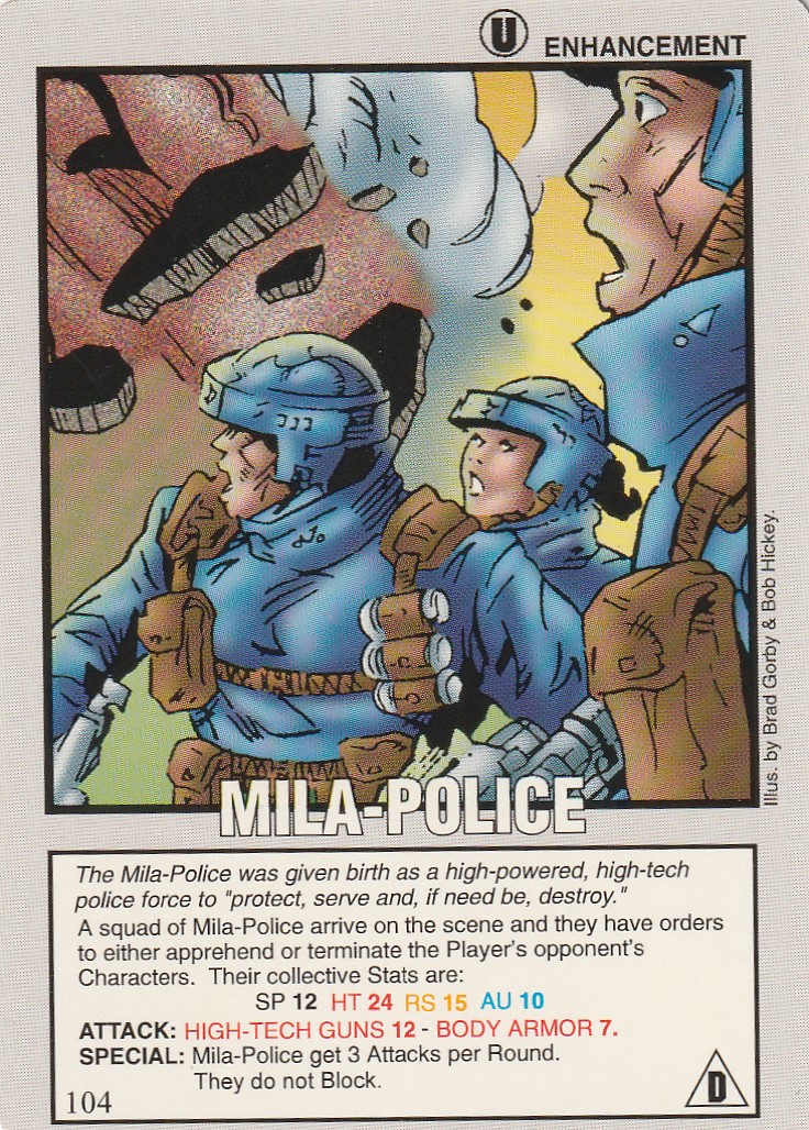 Mila-Police  (2nd Print)