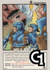 Mila-Police  (2nd Print)