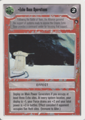 Echo Base Operations [White Border]