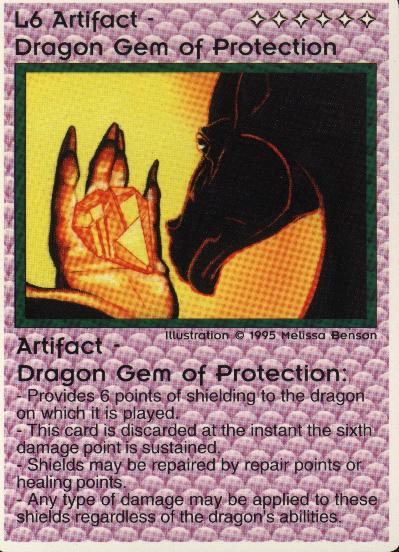 Artifact - Dragon Gem