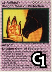 Artifact - Dragon Gem